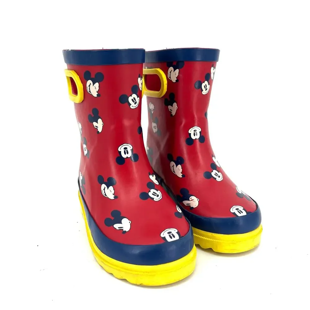 Disney Mickey Mouse Toddler Waterproof Rain boots EU23 - US7‎